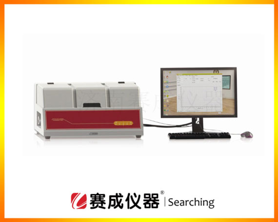 濟南賽成研發(fā)的“氣體透過率測定儀”，采用三腔獨立設計，運用負壓法測試原理檢測薄膜材料氧氣等氣體透過量